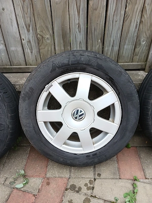 Jante aliaj originale VW Passat - imagine 4