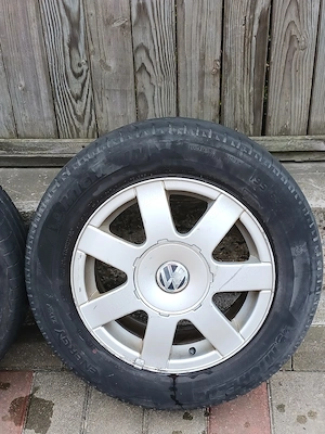 Jante aliaj originale VW Passat - imagine 2