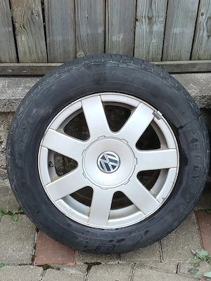 Jante aliaj originale VW Passat - imagine 3