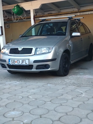 Skoda Fabia Combi 1.4 Benzina (BUD) 2007 | AC Functional | 2 Seturi Roti -Proprietar
