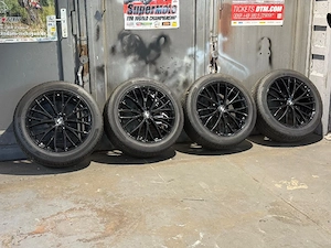 vand jante 5x130 r20 cu tot cu cauciucuri 