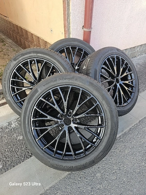 vand jante 5x130 r20 cu tot cu cauciucuri  - imagine 3