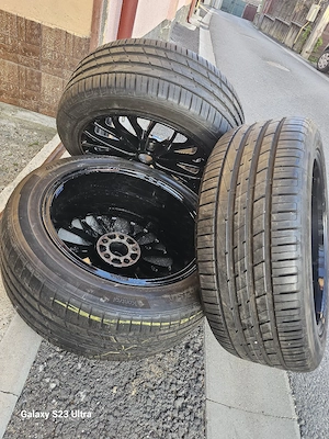 vand jante 5x130 r20 cu tot cu cauciucuri  - imagine 5