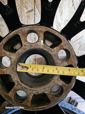 vand jante 5x130 r20 cu tot cu cauciucuri  - imagine 2