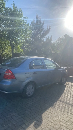 Vand Chevrolet Aveo 2006 - imagine 3