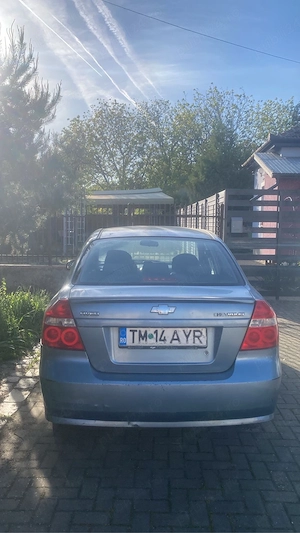Vand Chevrolet Aveo 2006 - imagine 2
