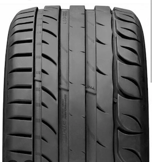 Jante Alutec R17 4X100, cu anvelope vară Sebring 215/40/17 noi, Dacia/Opel/Chevrolet/Daewoo etc. - imagine 4