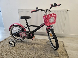 Bicicleta fete Decathlon BTWIN 16    Spy Hero Girl 500