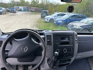 Mercedes Sprinter 2016   stare excelentă | unic proprietar RO 
