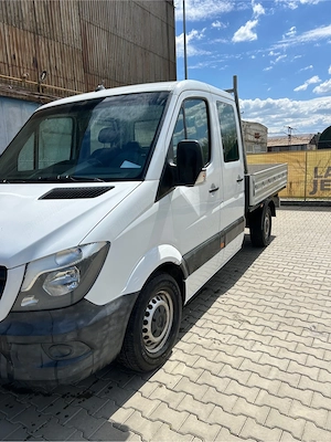 Mercedes Sprinter 2016   stare excelentă | unic proprietar RO  - imagine 9