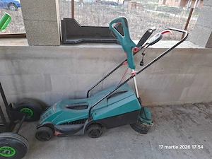 Vand masina de tuns iarba si trimmer bosch - imagine 2