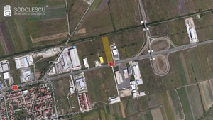 TEREN INDUSTRIAL / COMERCIAL-zona  aeroport - imagine 2