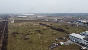 TEREN INDUSTRIAL / COMERCIAL-zona  aeroport - imagine 9