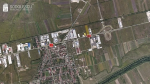 TEREN INDUSTRIAL / COMERCIAL-zona  aeroport - imagine 4