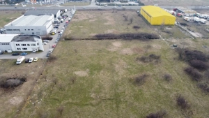 TEREN INDUSTRIAL / COMERCIAL-zona  aeroport - imagine 8