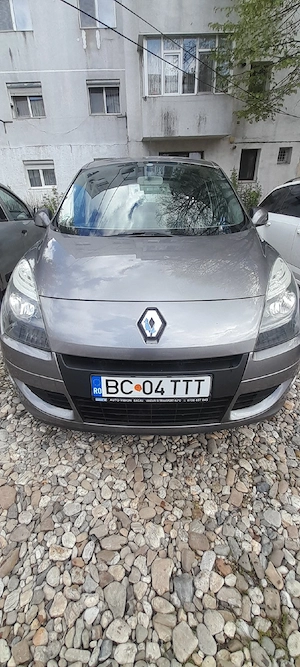 De vamzare Scenic 3 , an 2009 , 1.5 , euro5 - imagine 5