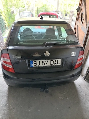 Skoda Fabia 1.4 mpi benzina  - imagine 4