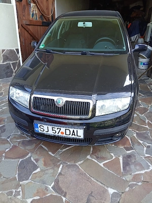 Skoda Fabia 1.4 mpi benzina 
