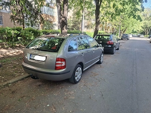 Skoda Fabia 1.4 Combi 2007 Benzină - imagine 4