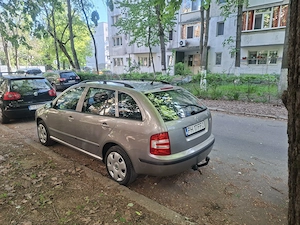 Skoda Fabia 1.4 Combi 2007 Benzină - imagine 5