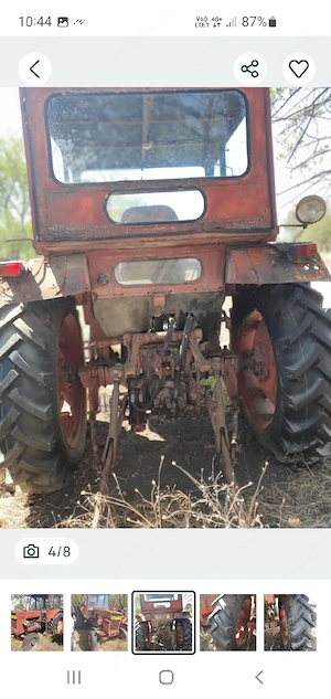 tractor U650 si utilaje 