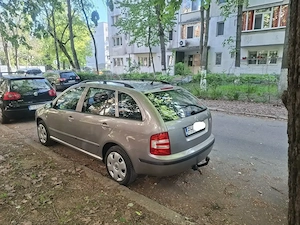 Skoda Fabia 1.4 Combi 2007 Benzină - imagine 3