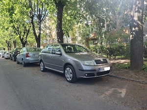 Skoda Fabia 1.4 Combi 2007 Benzină - imagine 2