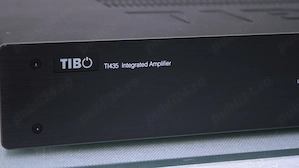 Amplificator integrat TIBO TI435 AMP, 2 x 50W RMS, Intrare Optică, - imagine 4