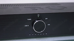 Amplificator integrat TIBO TI435 AMP, 2 x 50W RMS, Intrare Optică, - imagine 3