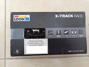 Pedalele de bicicletă MTB LOOK X-Track Race 