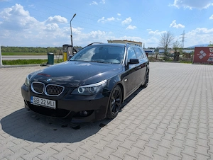 Vând e61 lci automat 520d