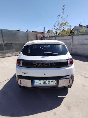 Dacia Spring facelift, 2024