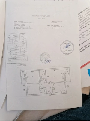 Vand apartamet 3 camere