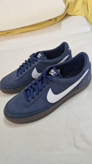 Pantofi sport noi Nike Killshot 2, model retro, albastru alb, noi, mărime 43