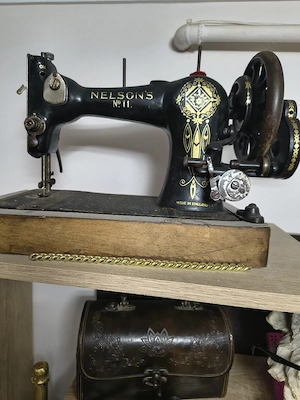 masina cusut model rar Nelson 11