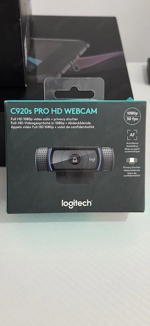 C920S PRO HD Webcam Logitech