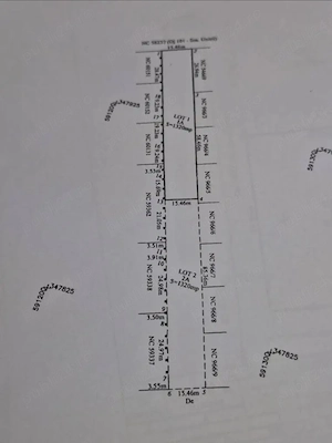 Teren Caciulati de vanzare 