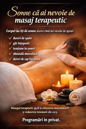 Masaj Terapeutic si Masaj de relaxare La domiciliu  - imagine 5