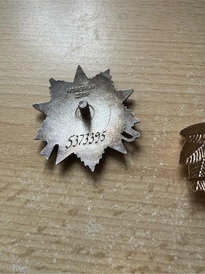 Ordinul Razboiul Patriotic argint - imagine 2