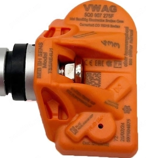 Senzor TPMS presiune roata VW , Skoda , Audi 5Q0907275 5Q0907275A 5Q0907275B 5Q0907275F - imagine 2