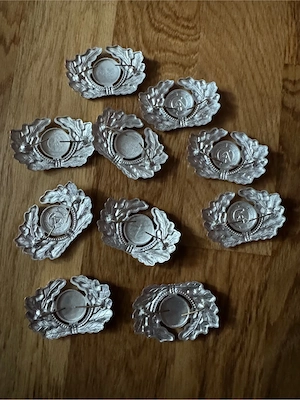 insigna cascheta ofiter german - imagine 2