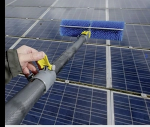 Spalam panouri  fotovoltaice 