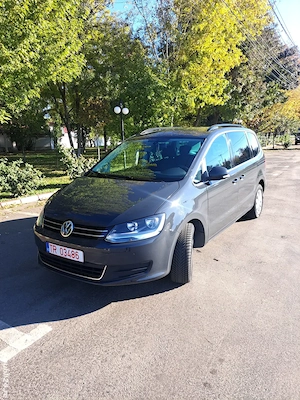 Vand vw Sharan  20tdi 2011 Dsg Inm recent pe Ro IMPECABILĂ  - imagine 7