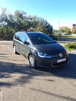 Vand vw Sharan  20tdi 2011 Dsg Inm recent pe Ro IMPECABILĂ  - imagine 6