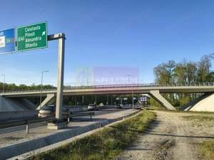 Teren la Joncțiunea dintre A0 și DN5