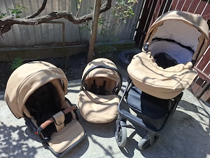 Carucior krausman 3in1 