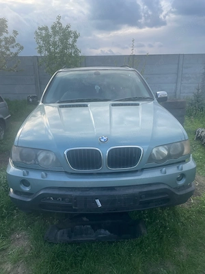 dezmembrez bmw x5 e53 3.0 benzina automat - imagine 5