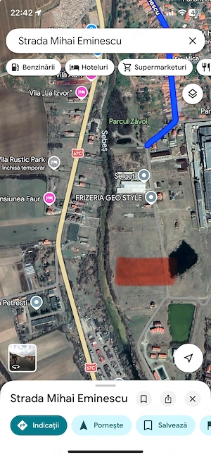 Oferta , loc de casă la 23 euro   mp