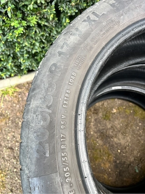 Cauciucuri / Anvelope Continental 205/55/17 - imagine 3