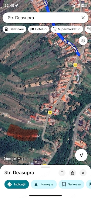 Oferta , loc de casă la 10 euro mp